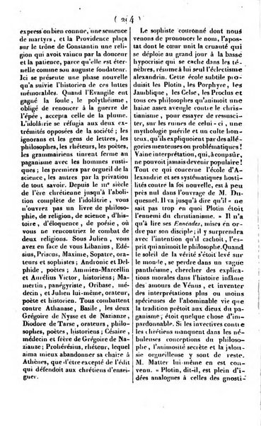 L'ami de la religion journal et revue ecclesiastique, politique et litteraire