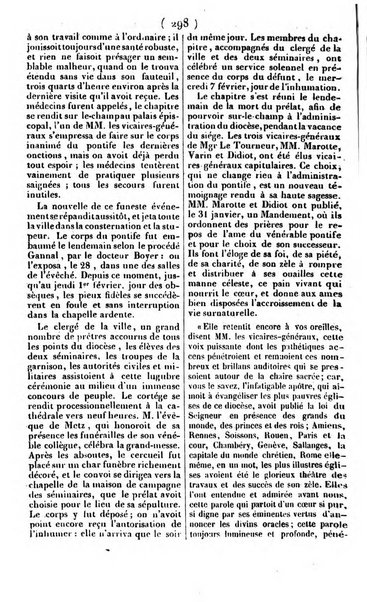 L'ami de la religion journal et revue ecclesiastique, politique et litteraire