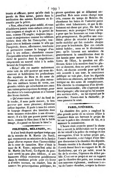 L'ami de la religion journal et revue ecclesiastique, politique et litteraire