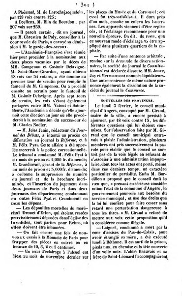 L'ami de la religion journal et revue ecclesiastique, politique et litteraire