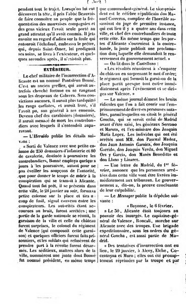 L'ami de la religion journal et revue ecclesiastique, politique et litteraire