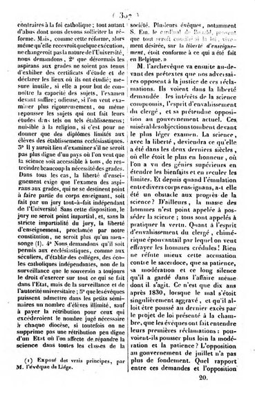 L'ami de la religion journal et revue ecclesiastique, politique et litteraire