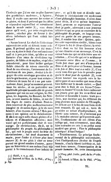 L'ami de la religion journal et revue ecclesiastique, politique et litteraire