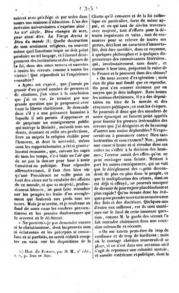 L'ami de la religion journal et revue ecclesiastique, politique et litteraire