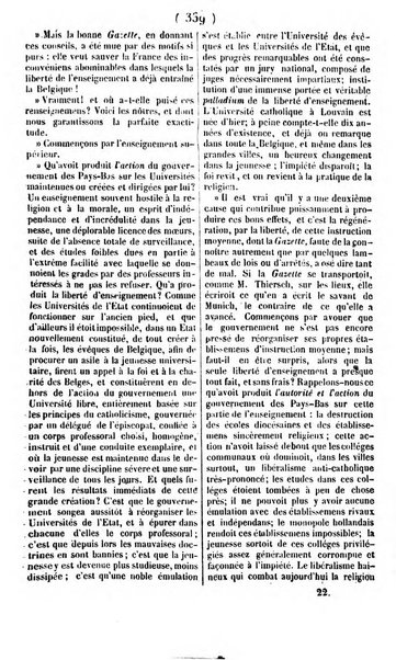 L'ami de la religion journal et revue ecclesiastique, politique et litteraire