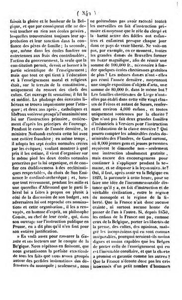 L'ami de la religion journal et revue ecclesiastique, politique et litteraire