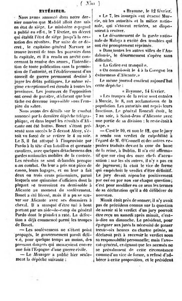 L'ami de la religion journal et revue ecclesiastique, politique et litteraire