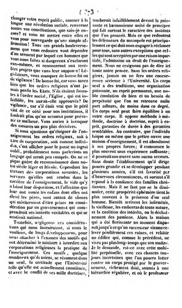 L'ami de la religion journal et revue ecclesiastique, politique et litteraire