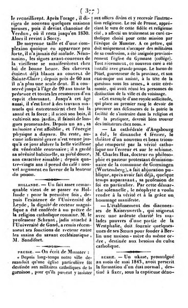 L'ami de la religion journal et revue ecclesiastique, politique et litteraire