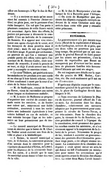 L'ami de la religion journal et revue ecclesiastique, politique et litteraire