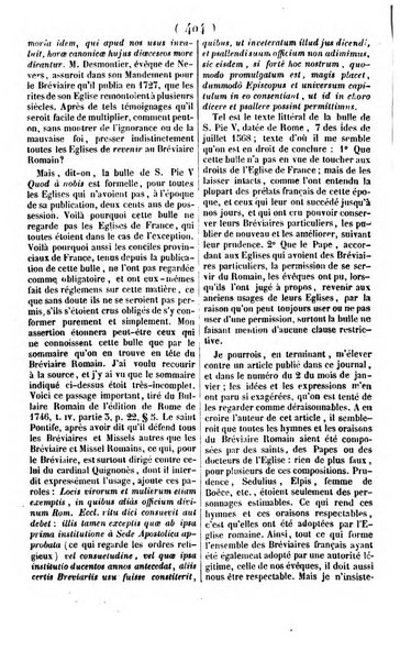 L'ami de la religion journal et revue ecclesiastique, politique et litteraire