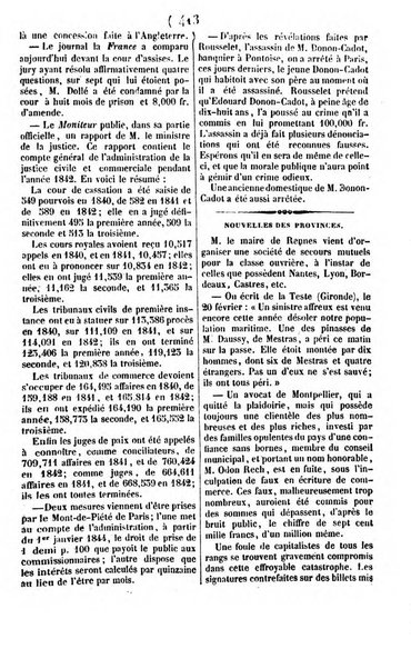 L'ami de la religion journal et revue ecclesiastique, politique et litteraire