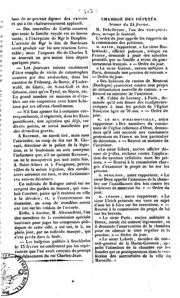 L'ami de la religion journal et revue ecclesiastique, politique et litteraire