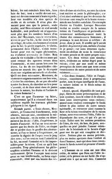 L'ami de la religion journal et revue ecclesiastique, politique et litteraire