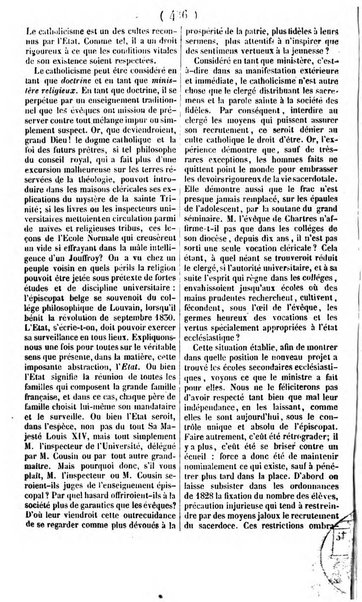 L'ami de la religion journal et revue ecclesiastique, politique et litteraire