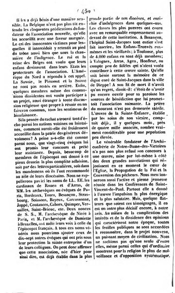 L'ami de la religion journal et revue ecclesiastique, politique et litteraire