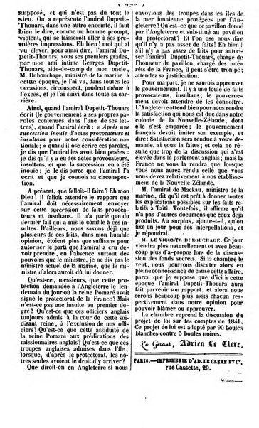 L'ami de la religion journal et revue ecclesiastique, politique et litteraire