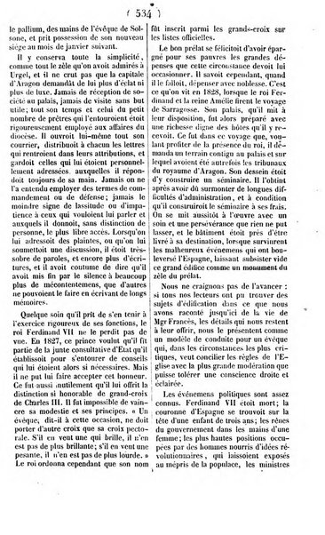 L'ami de la religion journal et revue ecclesiastique, politique et litteraire