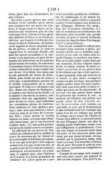 L'ami de la religion journal et revue ecclesiastique, politique et litteraire