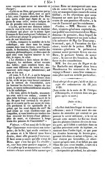 L'ami de la religion journal et revue ecclesiastique, politique et litteraire