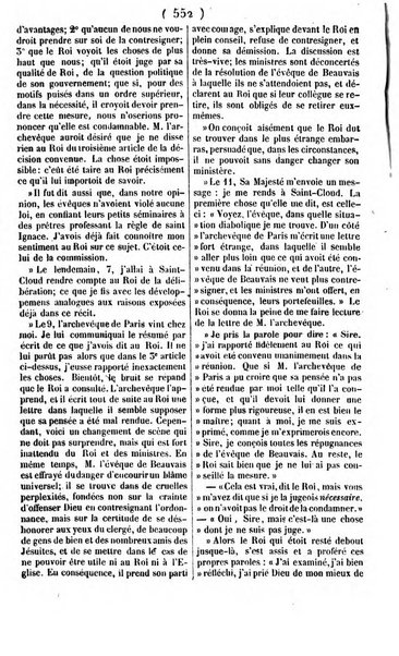 L'ami de la religion journal et revue ecclesiastique, politique et litteraire