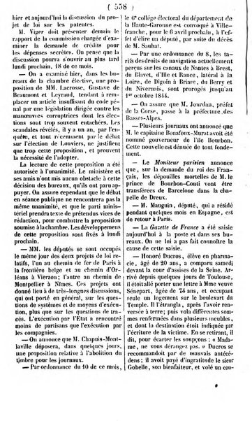 L'ami de la religion journal et revue ecclesiastique, politique et litteraire