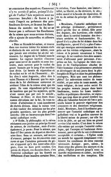 L'ami de la religion journal et revue ecclesiastique, politique et litteraire