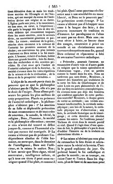 L'ami de la religion journal et revue ecclesiastique, politique et litteraire