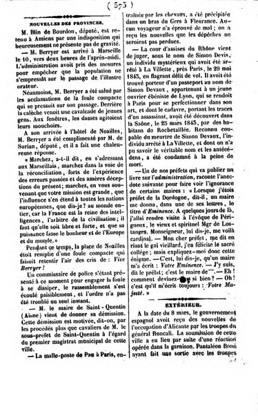 L'ami de la religion journal et revue ecclesiastique, politique et litteraire