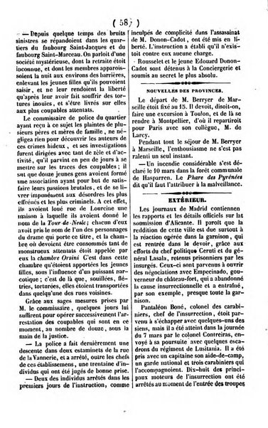 L'ami de la religion journal et revue ecclesiastique, politique et litteraire