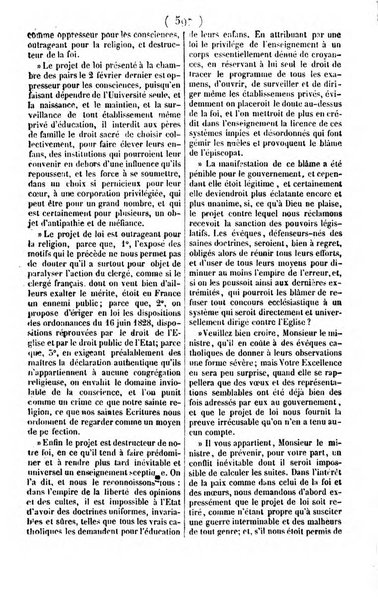 L'ami de la religion journal et revue ecclesiastique, politique et litteraire