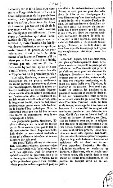 L'ami de la religion journal et revue ecclesiastique, politique et litteraire