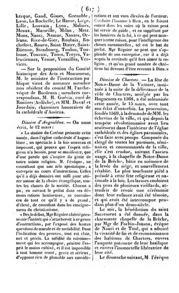 L'ami de la religion journal et revue ecclesiastique, politique et litteraire