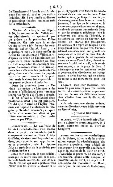 L'ami de la religion journal et revue ecclesiastique, politique et litteraire