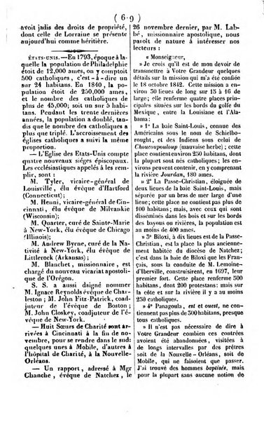 L'ami de la religion journal et revue ecclesiastique, politique et litteraire