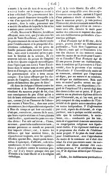 L'ami de la religion journal et revue ecclesiastique, politique et litteraire