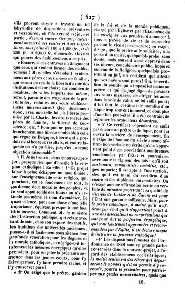 L'ami de la religion journal et revue ecclesiastique, politique et litteraire