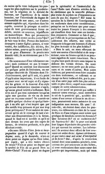 L'ami de la religion journal et revue ecclesiastique, politique et litteraire