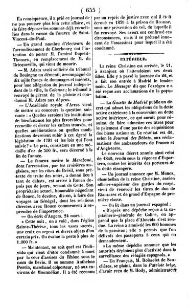 L'ami de la religion journal et revue ecclesiastique, politique et litteraire