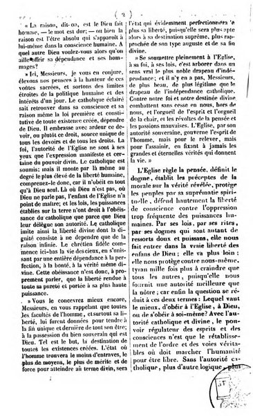 L'ami de la religion journal et revue ecclesiastique, politique et litteraire