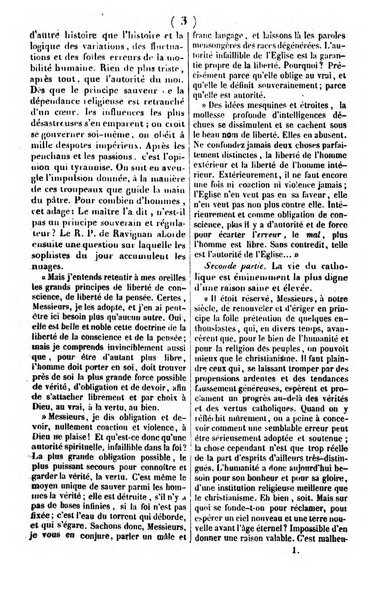 L'ami de la religion journal et revue ecclesiastique, politique et litteraire