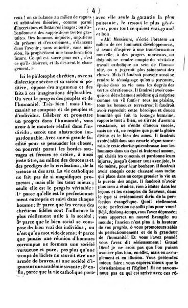 L'ami de la religion journal et revue ecclesiastique, politique et litteraire