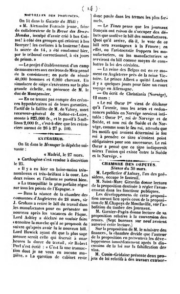 L'ami de la religion journal et revue ecclesiastique, politique et litteraire