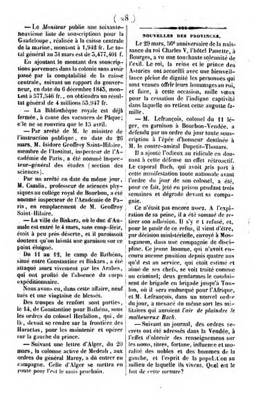 L'ami de la religion journal et revue ecclesiastique, politique et litteraire