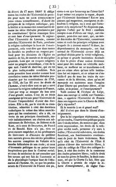 L'ami de la religion journal et revue ecclesiastique, politique et litteraire