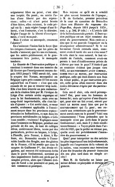 L'ami de la religion journal et revue ecclesiastique, politique et litteraire