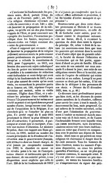 L'ami de la religion journal et revue ecclesiastique, politique et litteraire