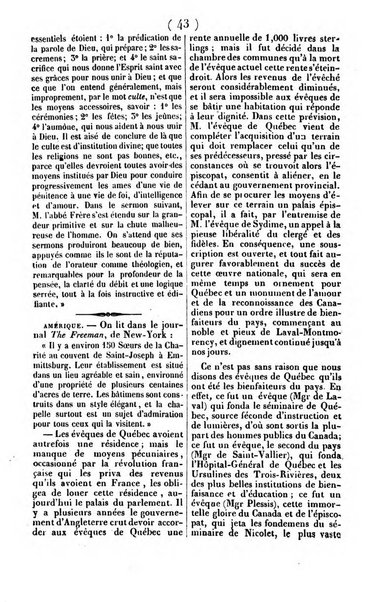 L'ami de la religion journal et revue ecclesiastique, politique et litteraire