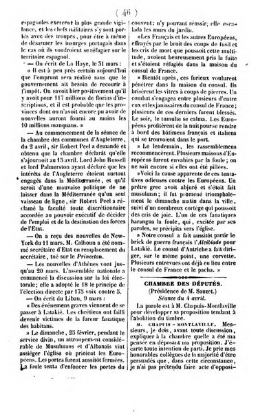 L'ami de la religion journal et revue ecclesiastique, politique et litteraire