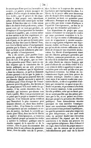 L'ami de la religion journal et revue ecclesiastique, politique et litteraire